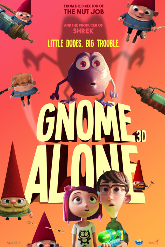 Gnome Alone movie poster